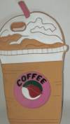 Θήκη Case Apple Iphone 4/4S/5 3d Coffe cup Light Brown (OEM) Θήκη Case Apple Iphone 4/4S/5 3d Coffe cup Light Brown (OEM)